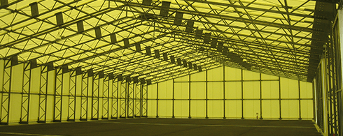 大型式テント/テント倉庫