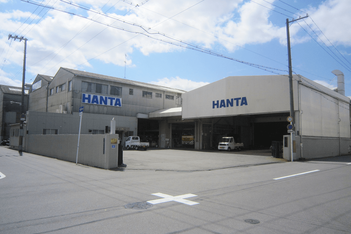 西淀川事務所棟